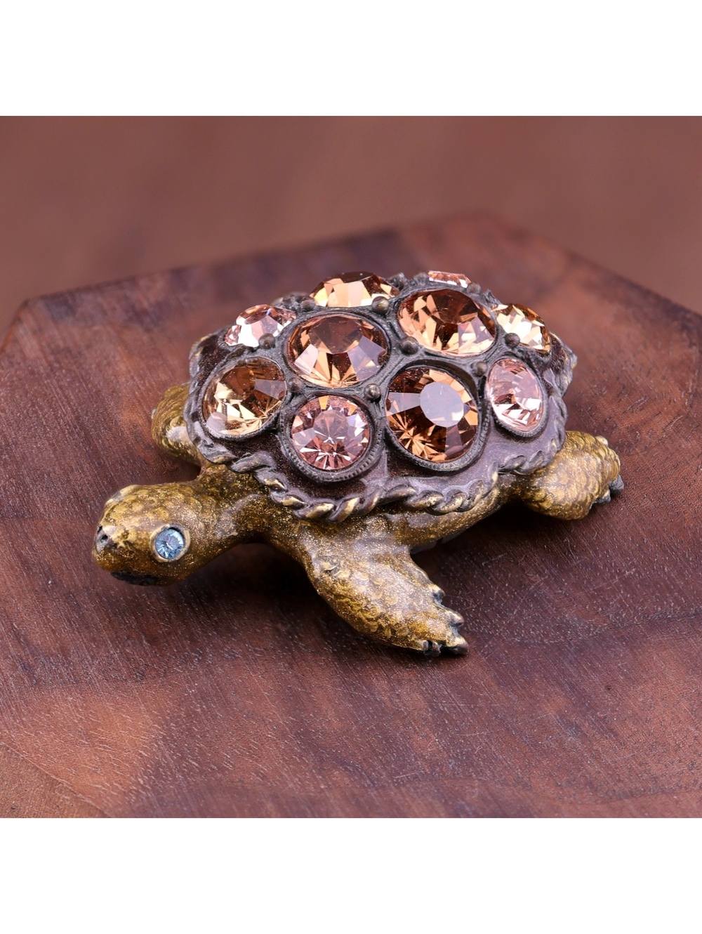 Jay Strongwater Jeweled Trinket Box